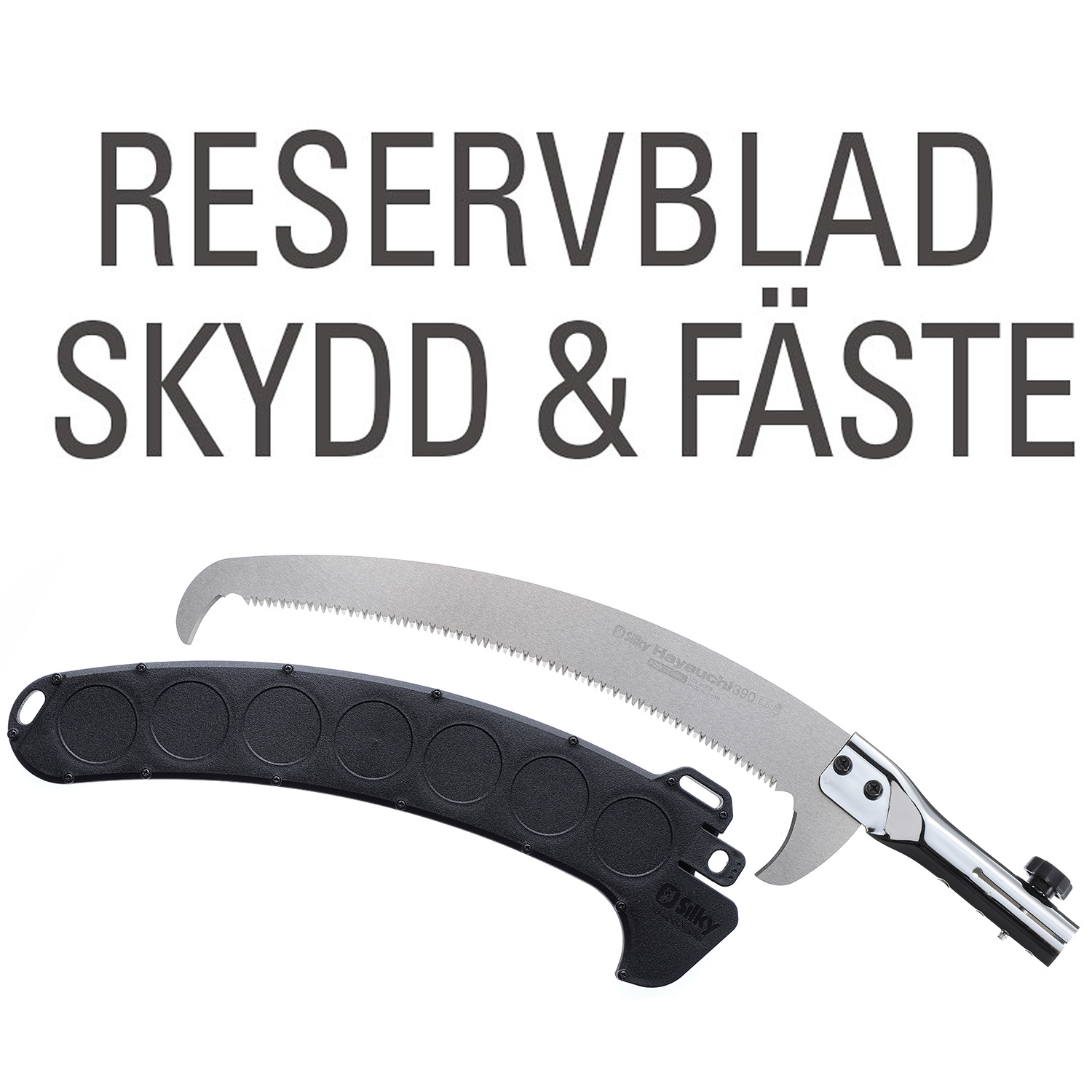 Reservblad SILKY Hayauchi Med Skydd Och Fäste