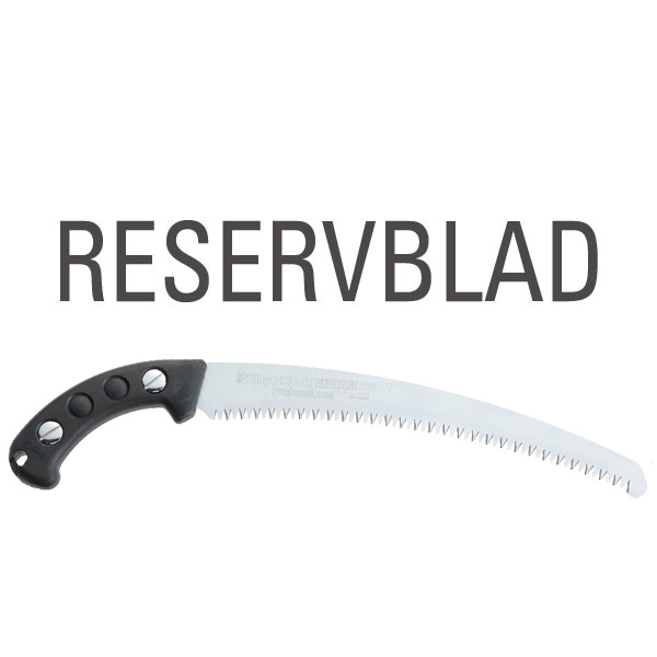 Reservblad SILKY Zubat Arborist