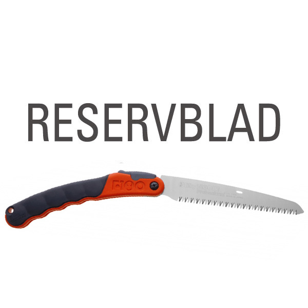 Reservblad SILKY F180
