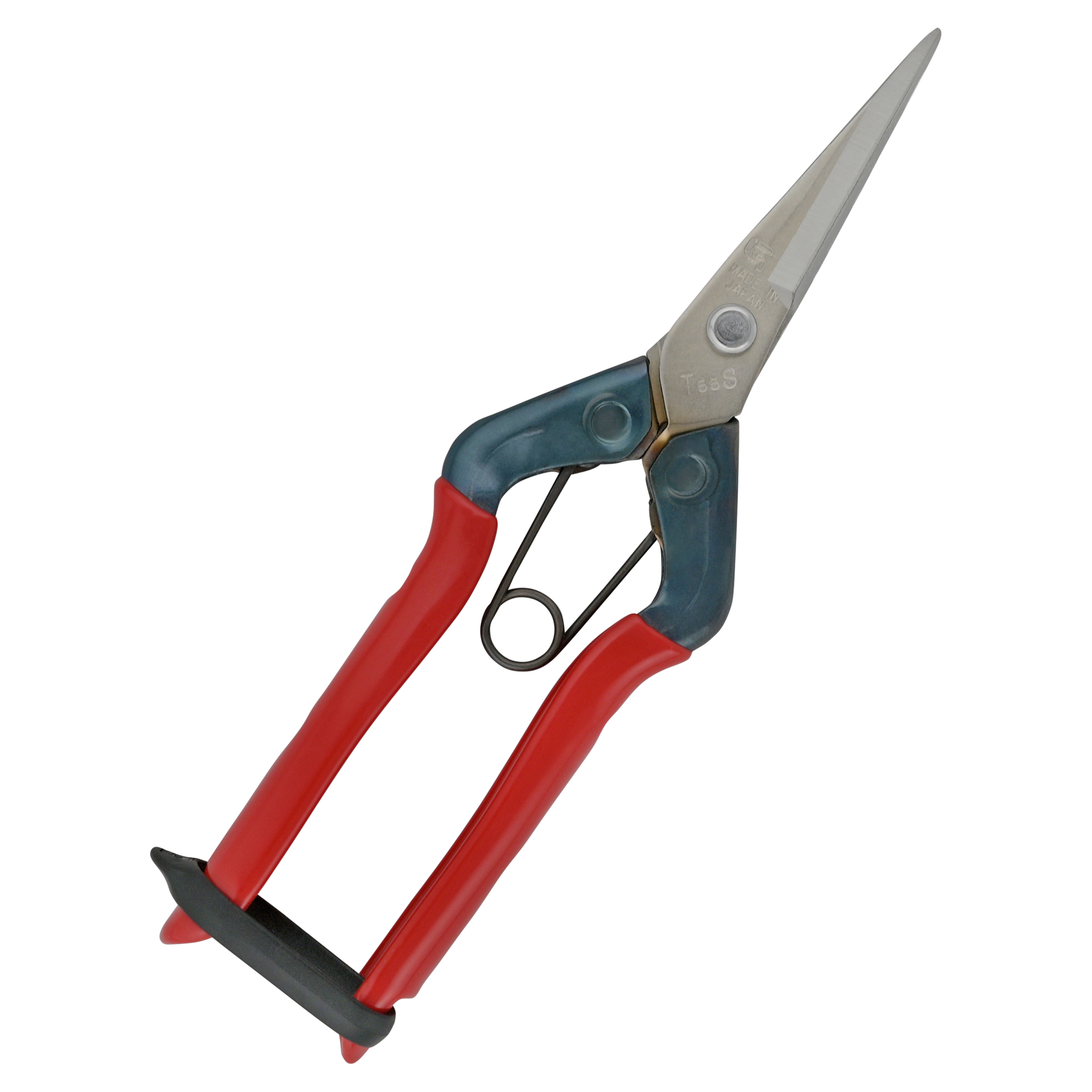 Chikamasa T-550S Japansk Blomsax – Legerat Stål, Långt Skär